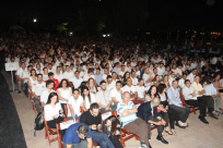 بالصور: جمهور غفير يشارك في حفل تخريج طلاب الكلية الأكاديمية تل ابيب يافا